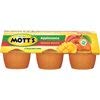 Mott's Mango Peach Applesauce 6/4oz Cups (Pack of 6) (36 Cups Total)