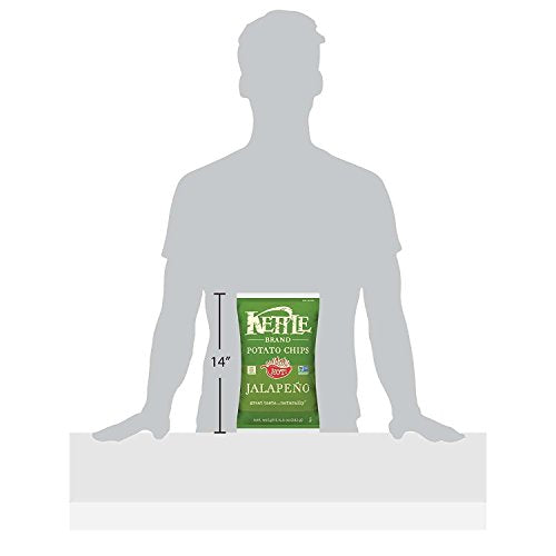 Kettle Brand Jalapeno Chip, 9-ounces (Pack of6)