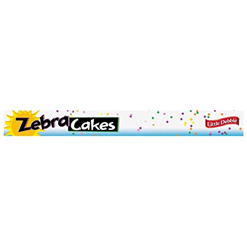 Little Debbie Zebra Cakes 13 Oz (8 Boxes) by Little Debbie