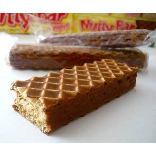 Little Debbie Nutty Bars 2 boxes of 12 twin-packs each, 24 twin-packs total