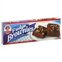 Little Debbie: Fudge Brownies with Walnuts 6/3 Oz. (3 Boxes) by Little Debbie