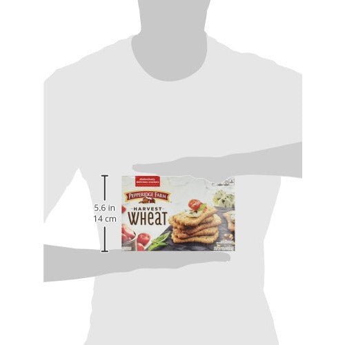 Pepperidge Farm Harvest Wheat Distinctive Crackers 10.25 oz (Pack of 2)