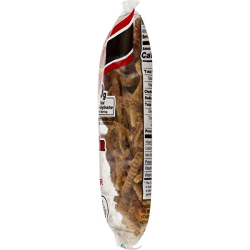 Golden Flake Fried Pork Cracklin Strips Mildly Seasoned with Red Pepper- 3 oz. Bags