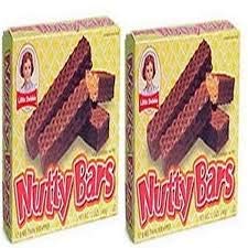 Little Debbie's Nutty Bars (2 box pack)