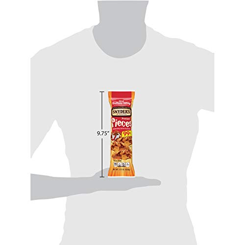 Snyder of Hanover Hot Buffalo Wing Pieces 2.25 Oz (Pack of 9)