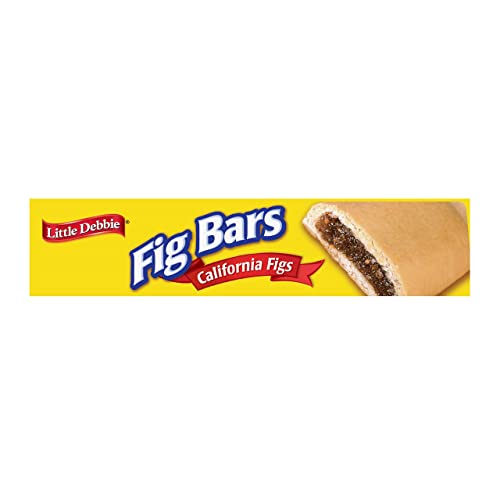 Little Debbie Fig Bars 12 Oz (8 Boxes)