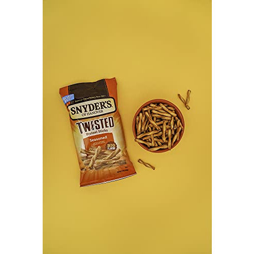 Snyder's Seasoned Twists 12oz