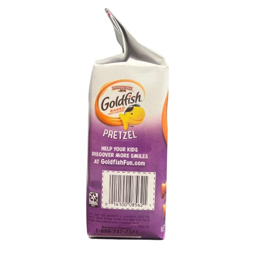 Pepperidge Farm Goldfish Pretzel Snack Crackers 8 Oz (Pack of 2)