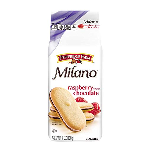 Pepperidge Farm, Milano, Cookies, Raspberry, 7 Ounce - Pack of 3