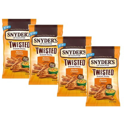 Snyder - Nacho Cheese Twisted (4)