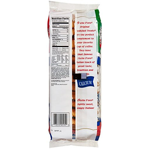 Stella D'Oro Breakfast Treats - Original - 9 oz