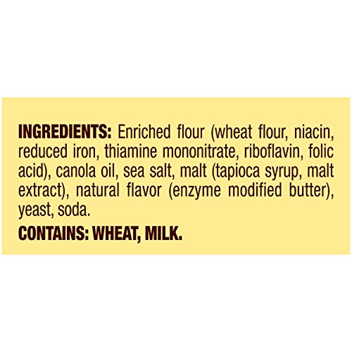 Snyder's of Hanover Pretzels, Rounds, Butter, 12 Oz