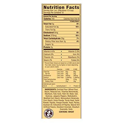 Snyder's of Hanover Pretzel Pieces - Jalapeno Flavor 8 Ounce (2 Pack)