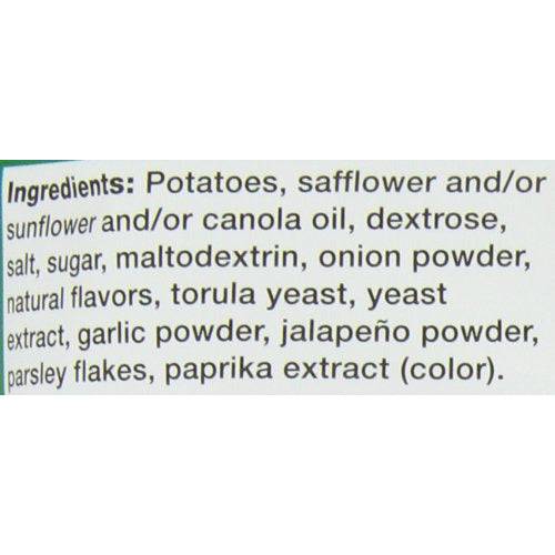 Kettle Brand Jalapeno Chip, 6.5 ounces (Pack of 6)