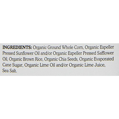 Late July Organic Snacks Chips, 5.5 Ounce (Pack of 12)