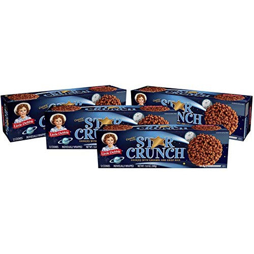 Little Debbie Star Crunch - 4 Pack