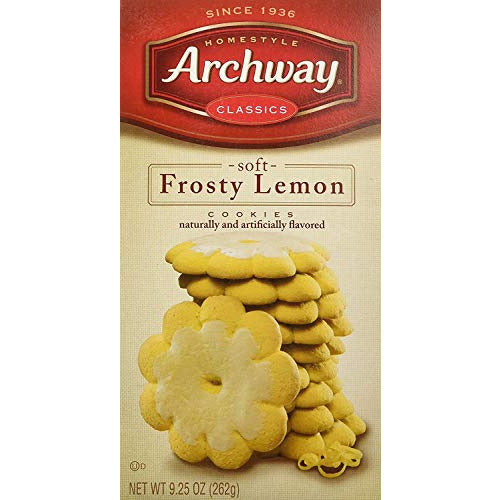 Archway Classic Soft Frosty Lemon Cookies (1 Pack)