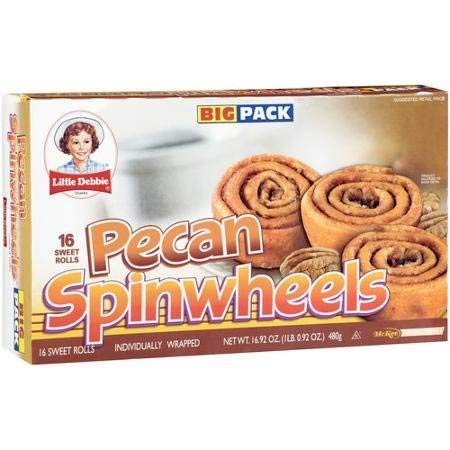 Little Debbie Pecan Spinwheels 16.92 Oz (6 Boxes)