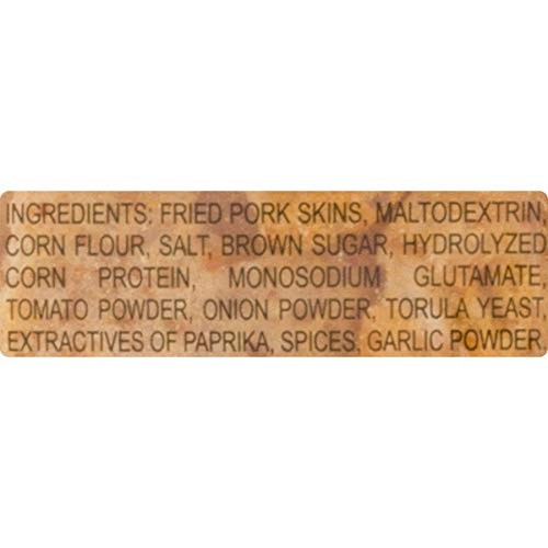 Golden Flake BBQ Pork Skins 3.50 oz (Pk 4)