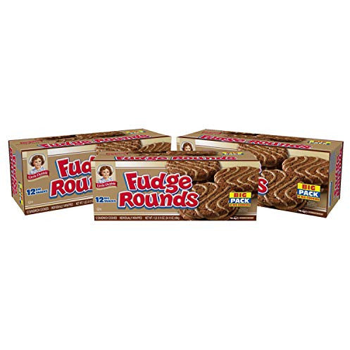 LD - Fudge Rounds Big Pack (3 boxes)