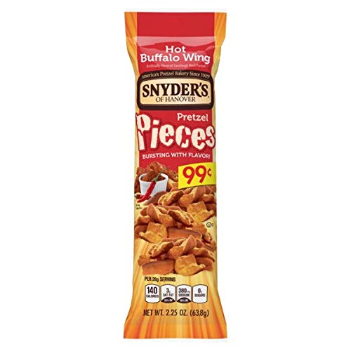 Snyder's of Hanover Pretzel Pieces Hot Buffalo Wing, 2.25 oz