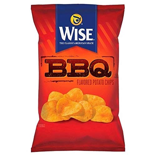 Wise BBQ Chips 5.75 Ounce 3 Bags