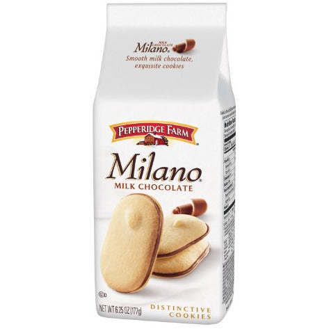 Pepperidge Farm Milk Chocolate Milano Cookies, 6.25 Ounce