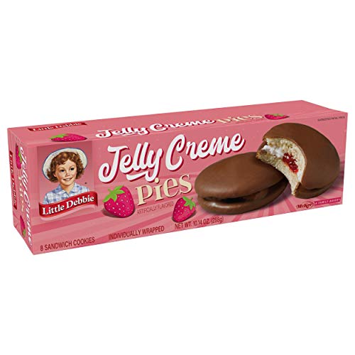 Little Debbie Jelly Crème Pies Box of 4