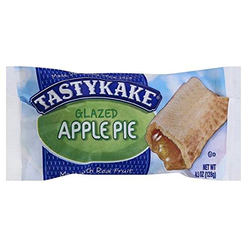 Tastykake Glazed Pies - Pack of 4 (Apple)