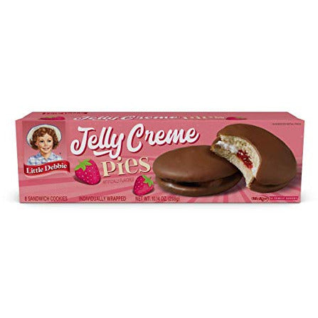 Little Debbie Jelly Crème Pies Box of 4