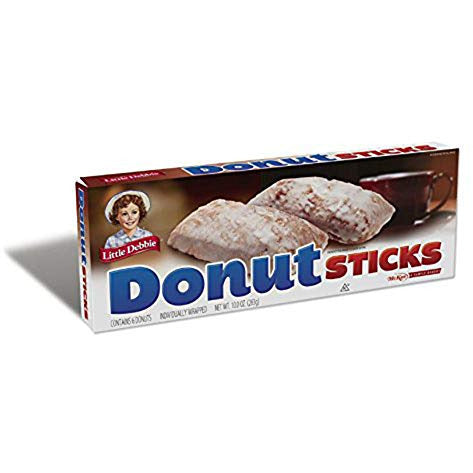 Little Debbie Snack Cakes (Donut Sticks)