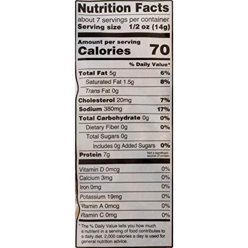 Golden Flake Super Cracklin Strip w/Red Pepper Seasoning 3 oz (Pack of 4)