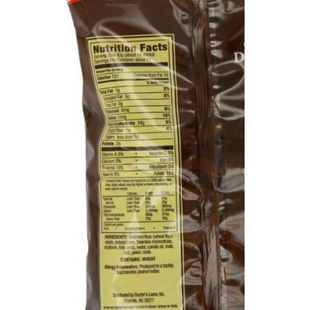 PACK OF 10 - Snyder's of Hanover Dipping Pretzel Sticks, 12 Oz