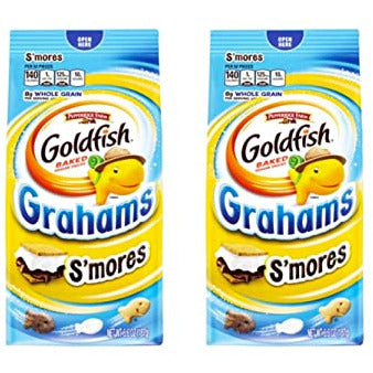 Pepperidge Farm Goldfish Baked Whole Grain Graham Snacks 6.6oz, 2 Pack