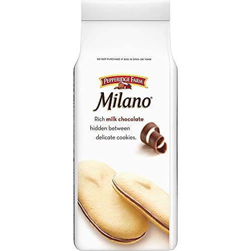 Pepperidge Farm Milk Chocolate Milano Cookies, 6.25-oz (Pack of 4)