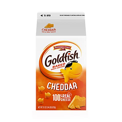 Pepperidge - goldfish 31oz cheddar (6)