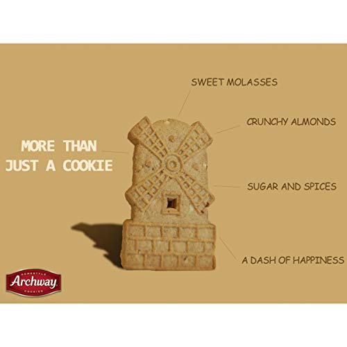 Archway Cookies, Crispy Windmill, 9 Oz (Box of 12)