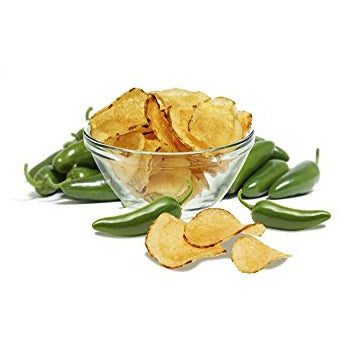 Kettle Brand Jalapeno Chip, 9-ounces (Pack of6)