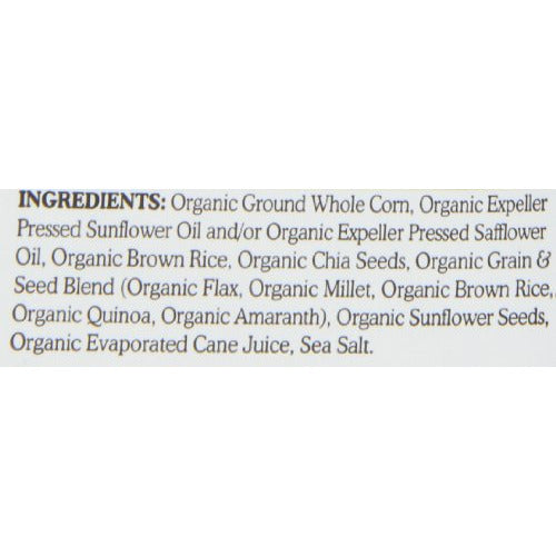 Late July Organic Snacks Sea Salt by the Seashore Multigrain Tortilla Chips, 6-Ounce (Pack of 6)