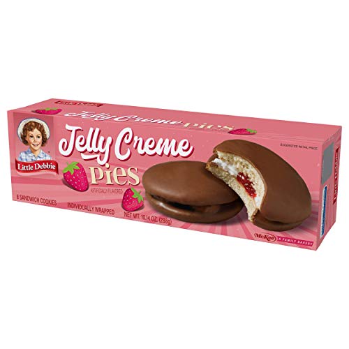 Little Debbie Jelly Crème Pies Box of 4