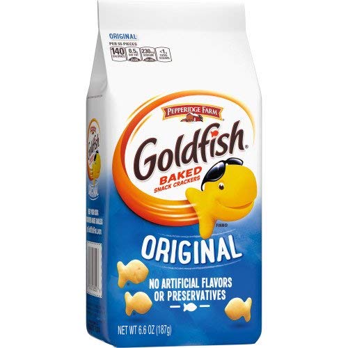 Pepperidge Farm Original Goldfish - Bag of 4