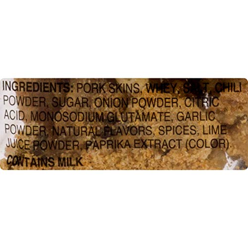 Golden Flake Super Cracklin Strips, Chili Lime, 3.25 oz (Pack 4)