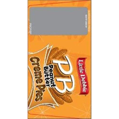 Little Debbie Peanut Butter Creme Pies 18.39 Oz (6 Boxes) by Little Debbie