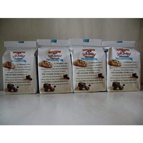 Pepperidge Farm Soft Baked Montauk Milk Chocolate Cookies 8.6 Oz (4pack)