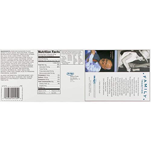 Little Debbie: Fudge Brownies with Walnuts 6/3 Oz. (3 Boxes)