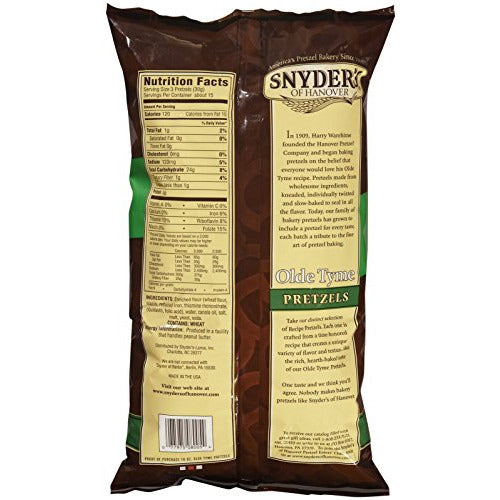 Snyder's of Hanover Olde Tyme Pretzel - 16 oz