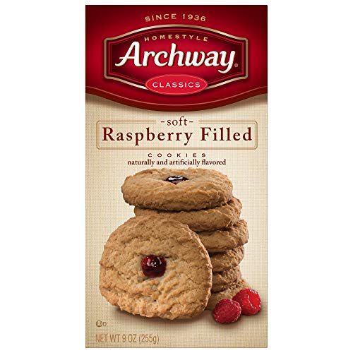 Archway, Raspberry Filled Cookies (Pack of 4)