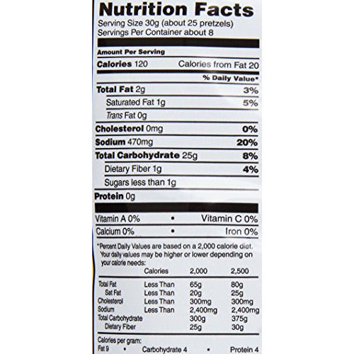 Snyder's of Hanover Gluten Free Mini Pretzels 3 Pack - 8oz.