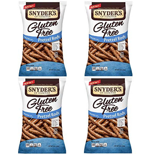 Snyder's Gluten Free Pretzel Rods 8oz