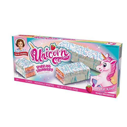 Little Debbie Unicorn Cakes - Box of 2
